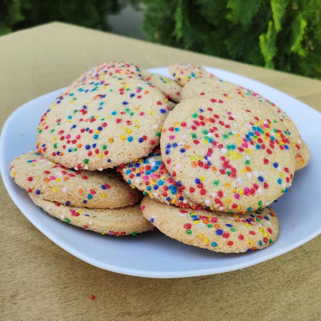 Galleta con confite. 15 unidades. 375g. Breadco