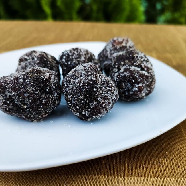 Dulce de Nance. Paquete con 6 dulces. 115g