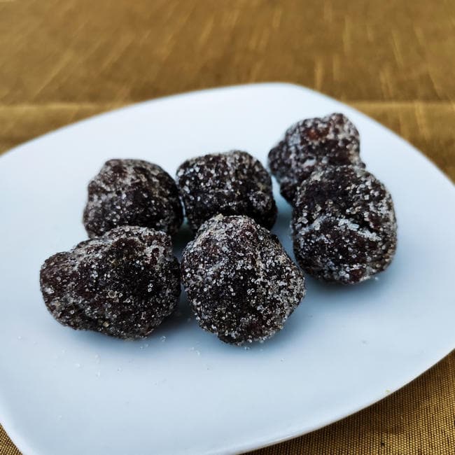 Dulce de Nance. Paquete con 6 dulces. 115g