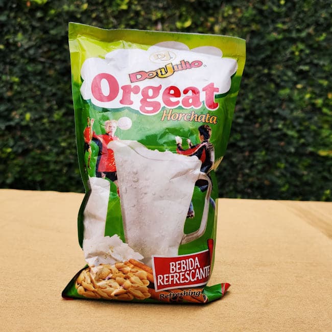 Horchata Don Julio. 200g