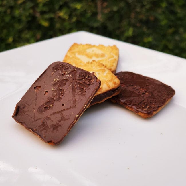 Galletas Chiky. Fresa o Chocolate. 40g