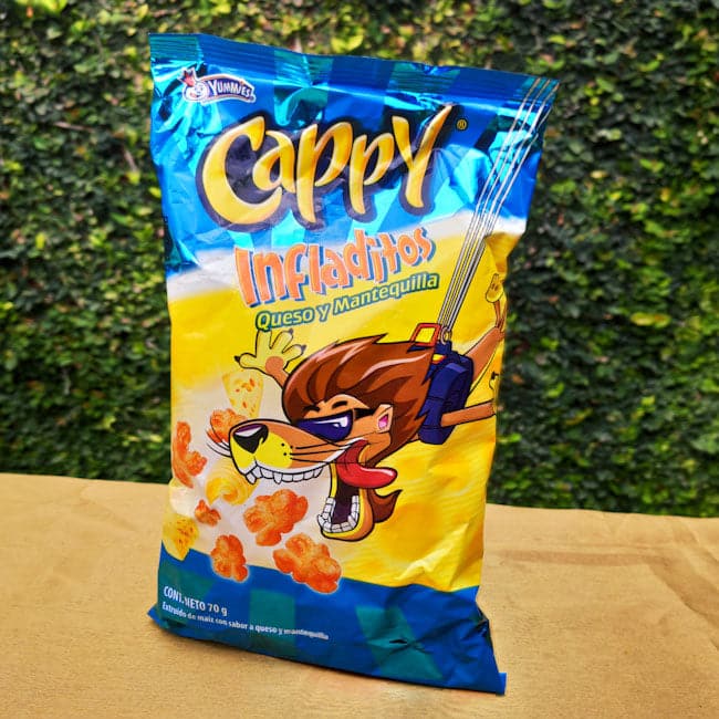 Cappy Grandes. Varios sabores. 75g