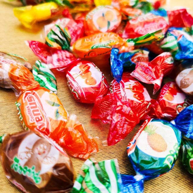 Confites Fiesta. Paquete. 165g