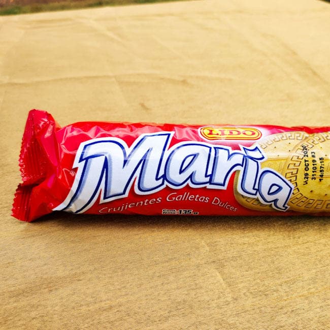 Galletas Maria de Lido. Paquete. 135g