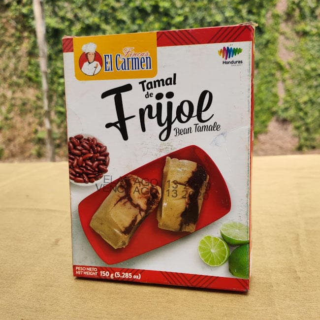 Tamales de Cerdo, Pollo, Cambray o de Frijol. 300g