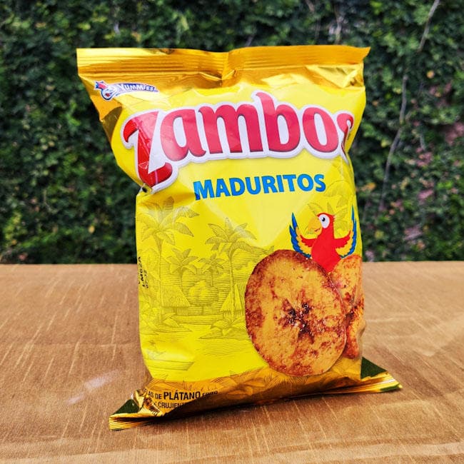 Zambos Grandes. Todos los sabores. 140g