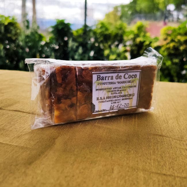 Conserva de Coco. 15 piezas. 133g