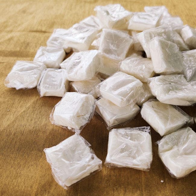 Confites duro Mentina de Venus. Paquete. 150g