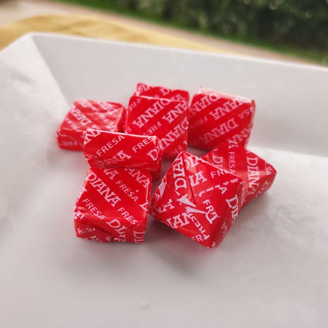 Acifruta. Todos los sabores. Por unidad. 29g