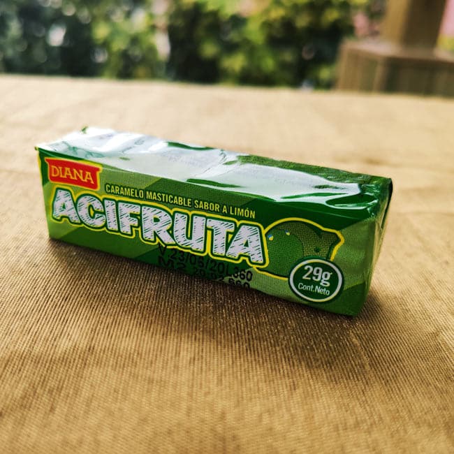 Acifruta. Todos los sabores. Por unidad. 29g