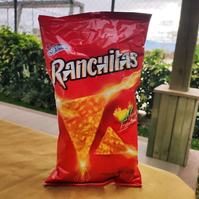 Ranchitas Grandes. 150g. Yummies