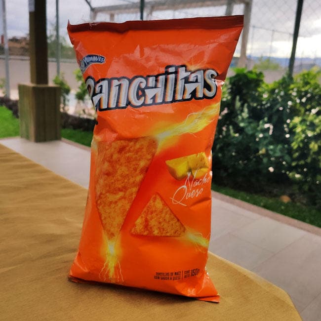Ranchitas Grandes. 150g. Yummies