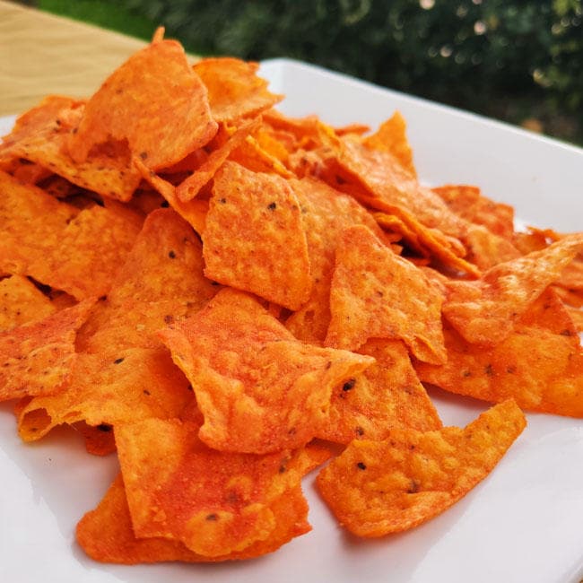Ranchitas Grandes. 150g. Yummies