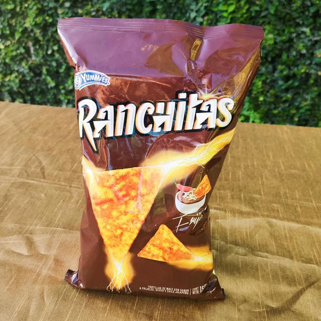 Ranchitas Grandes. 150g. Yummies