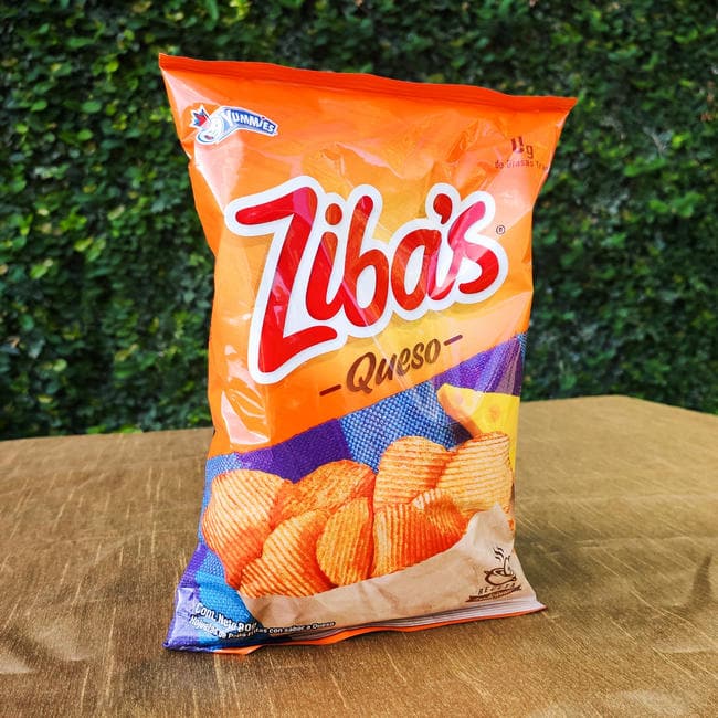 Churros Zibas, todos los sabores. Grande. 80g