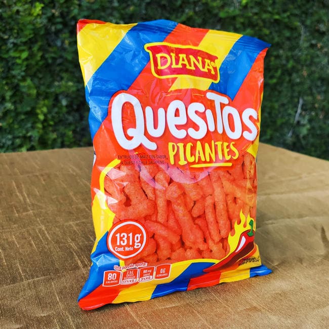 Quesitos grandes. 131g