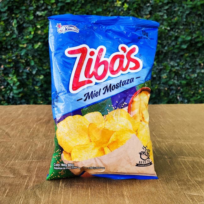 Churros Zibas, todos los sabores. Grande. 80g