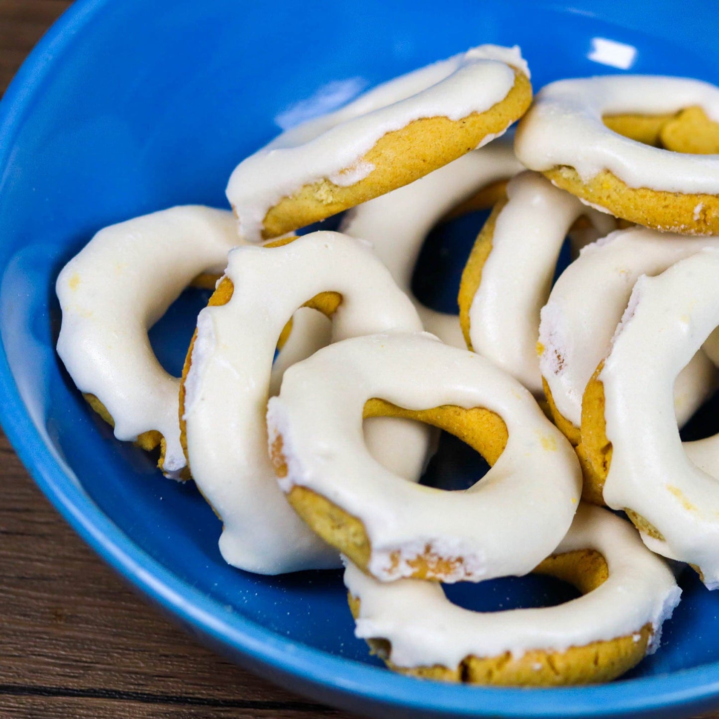 Rosquete blanco. 10 unidades. 113g. La abuela