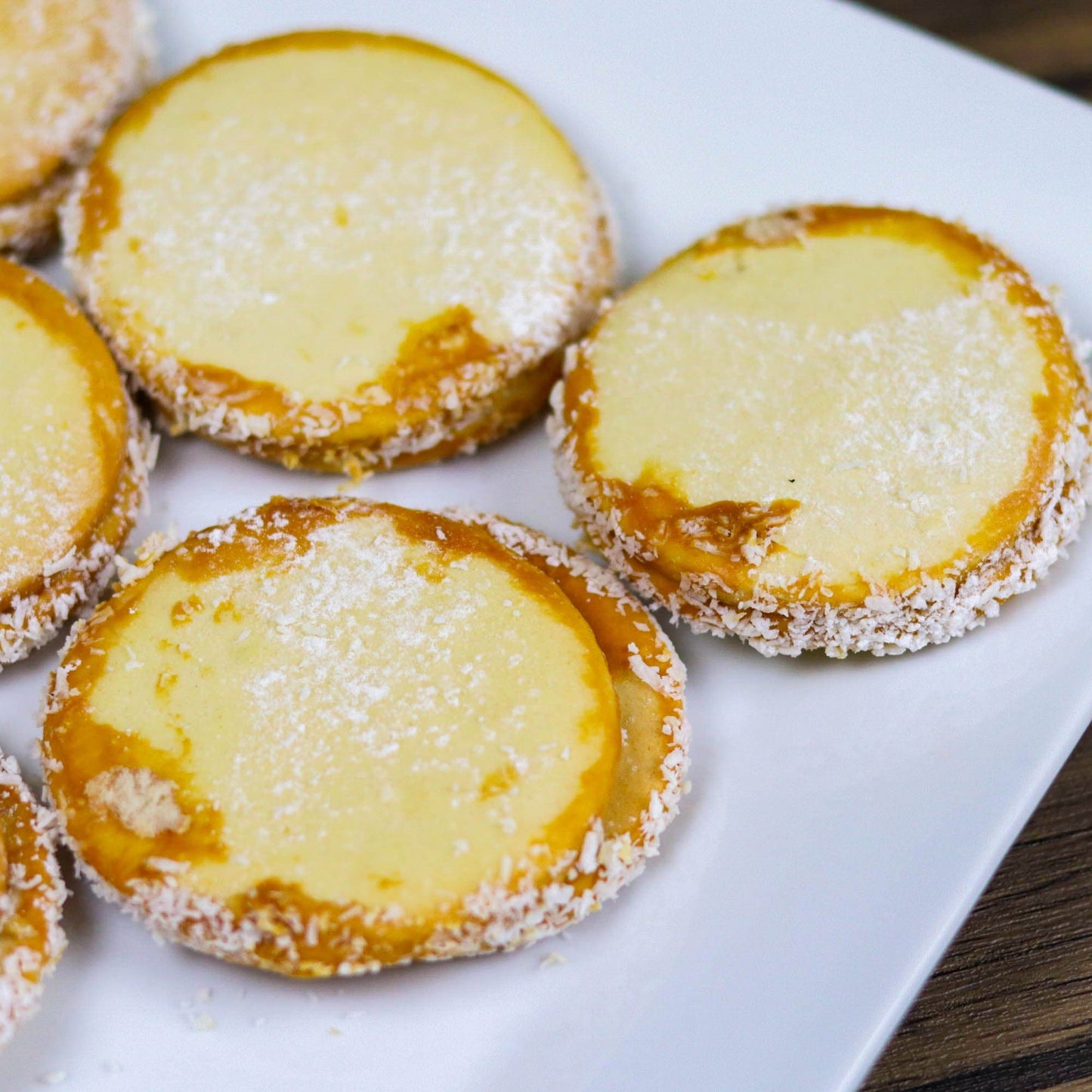 Chilena de dulce de Leche. 311g. 6 unidades. Francesa es mi pan