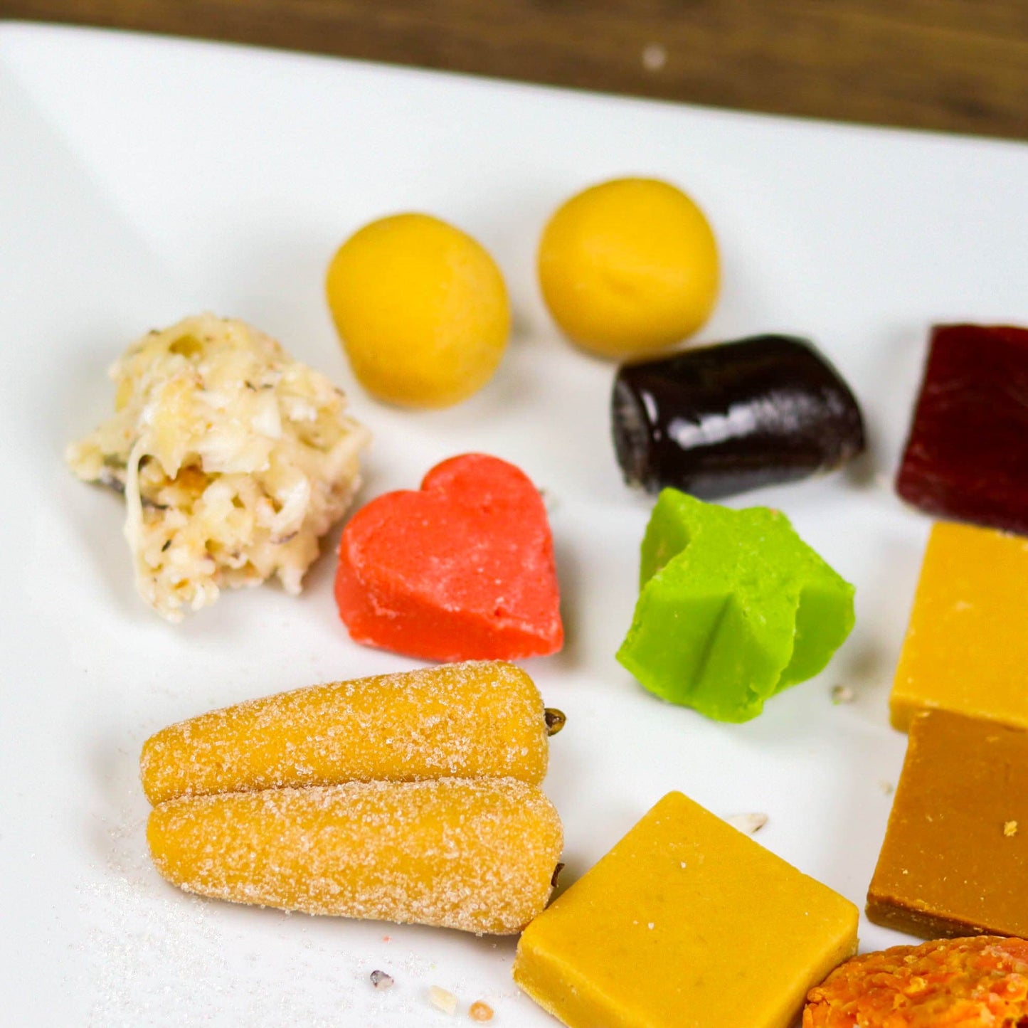 Dulces caseros tradicionales surtidos. 340g. Productos Lina