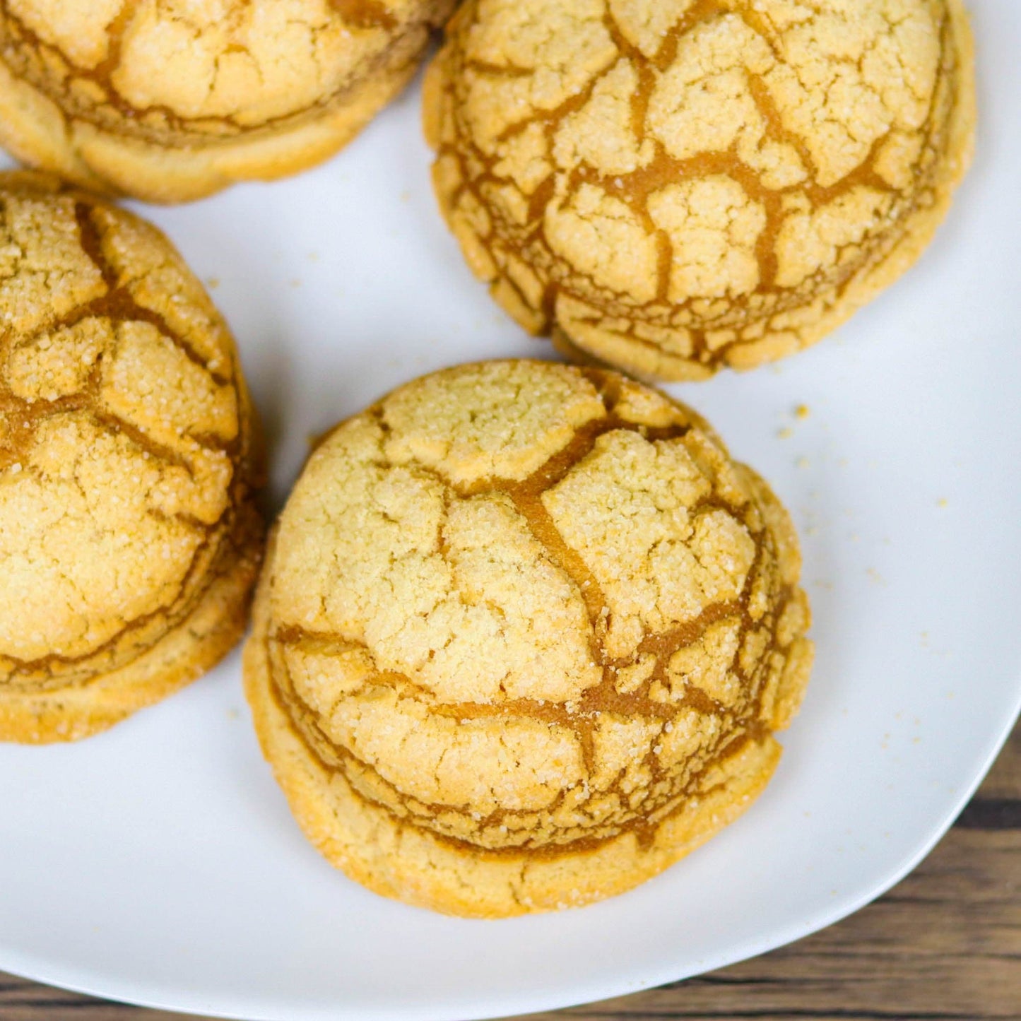 Semita de yema. Bolsa de pan. 4 unidades. 200g. Novapan