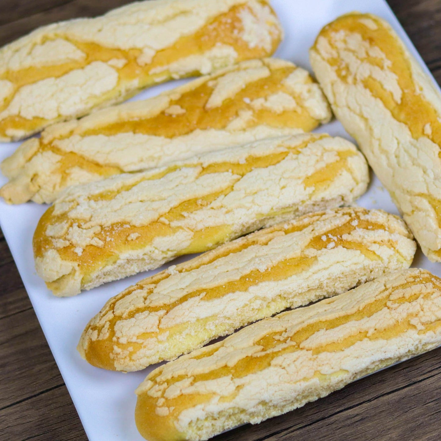 Semita larga. 6 unidades. 453g. Francesa es mi pan