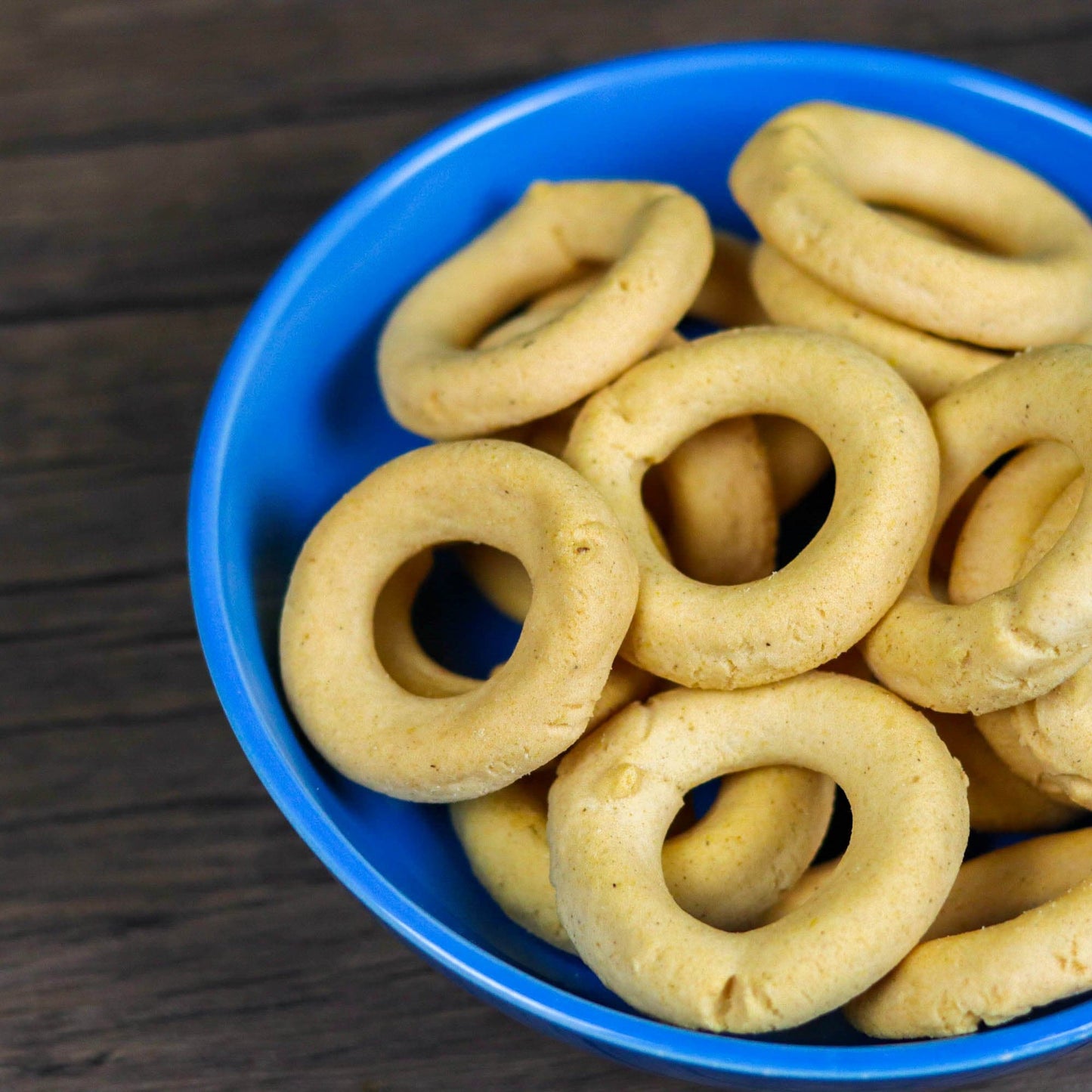 Rosquillas. 18 unidades. 113g. La abuela