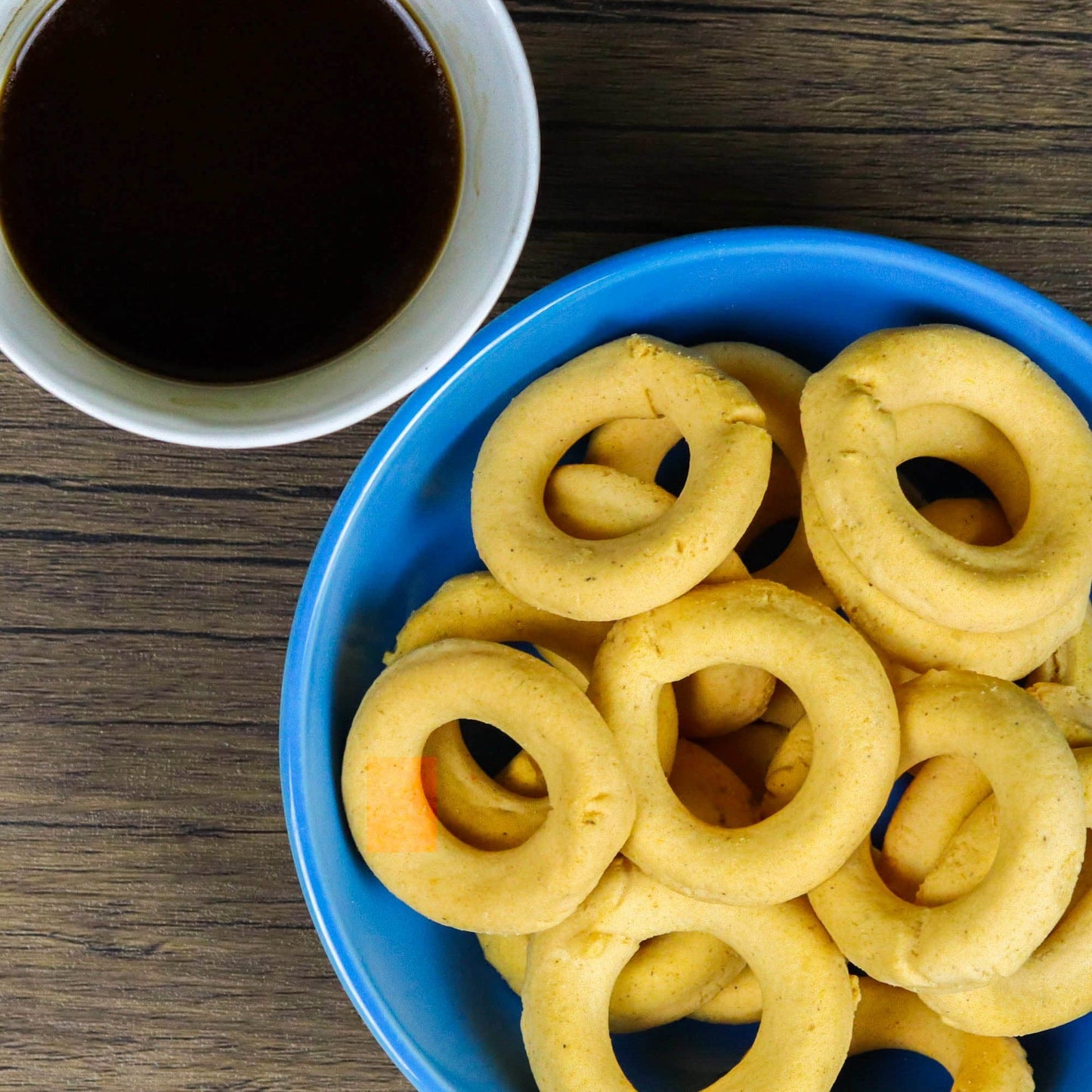 Rosquillas. 18 unidades. 113g. La abuela