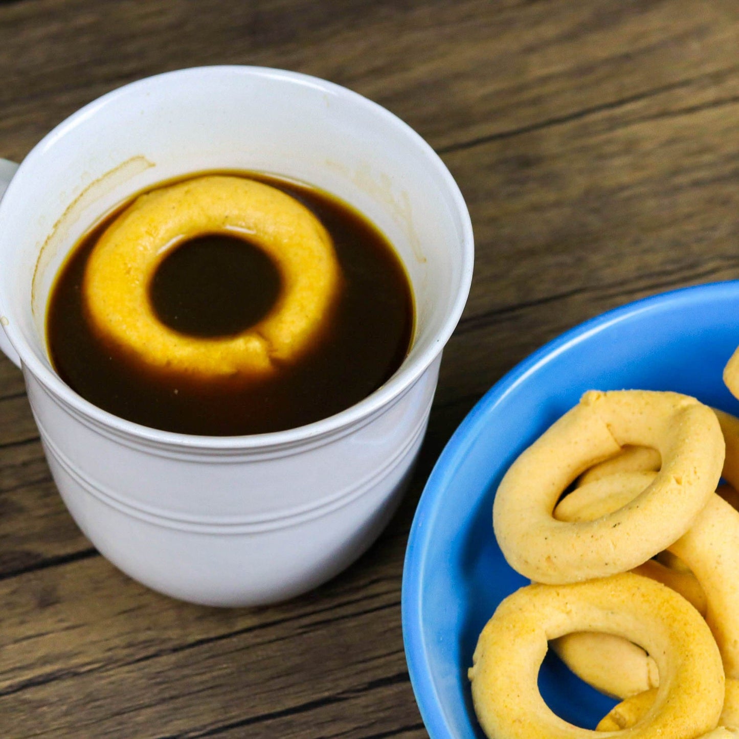 Rosquillas. 18 unidades. 113g. La abuela