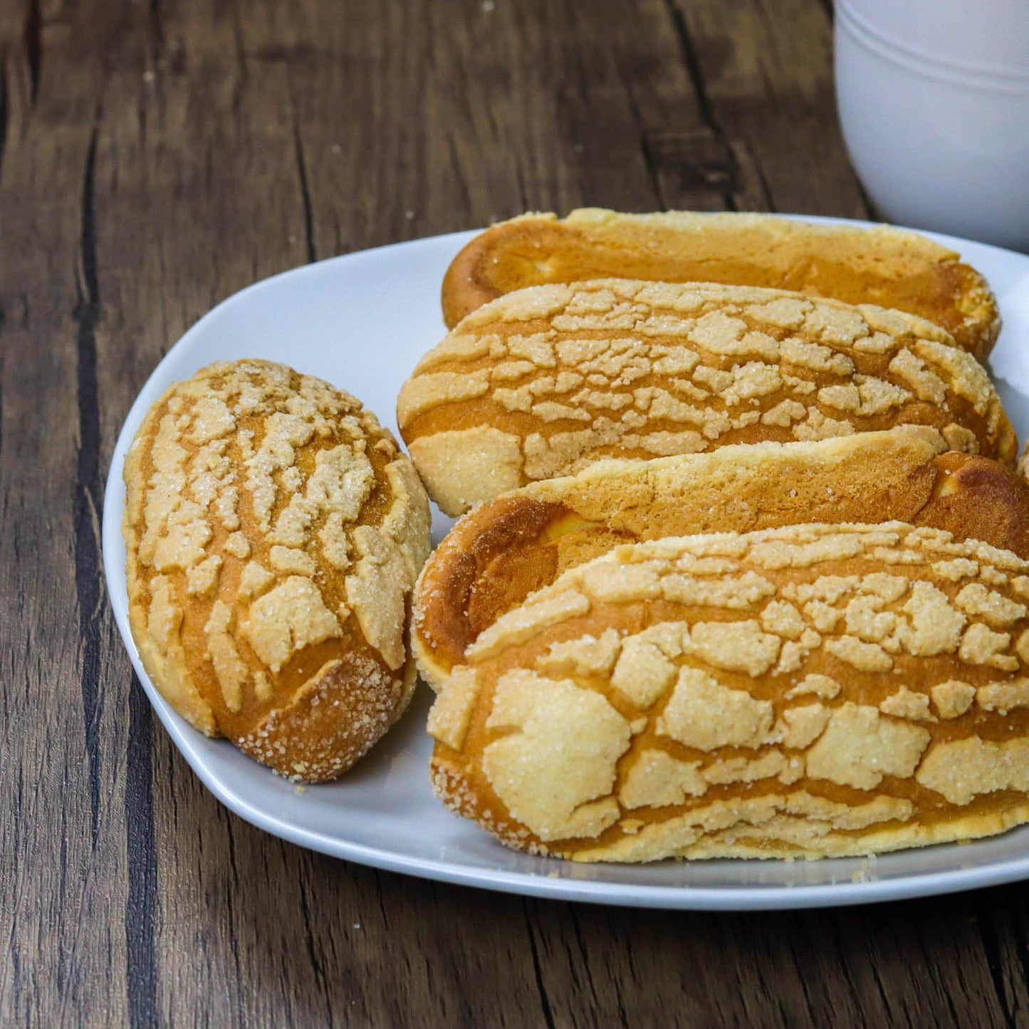 Semita de arroz. Bolsa de pan. 240g. Novapan