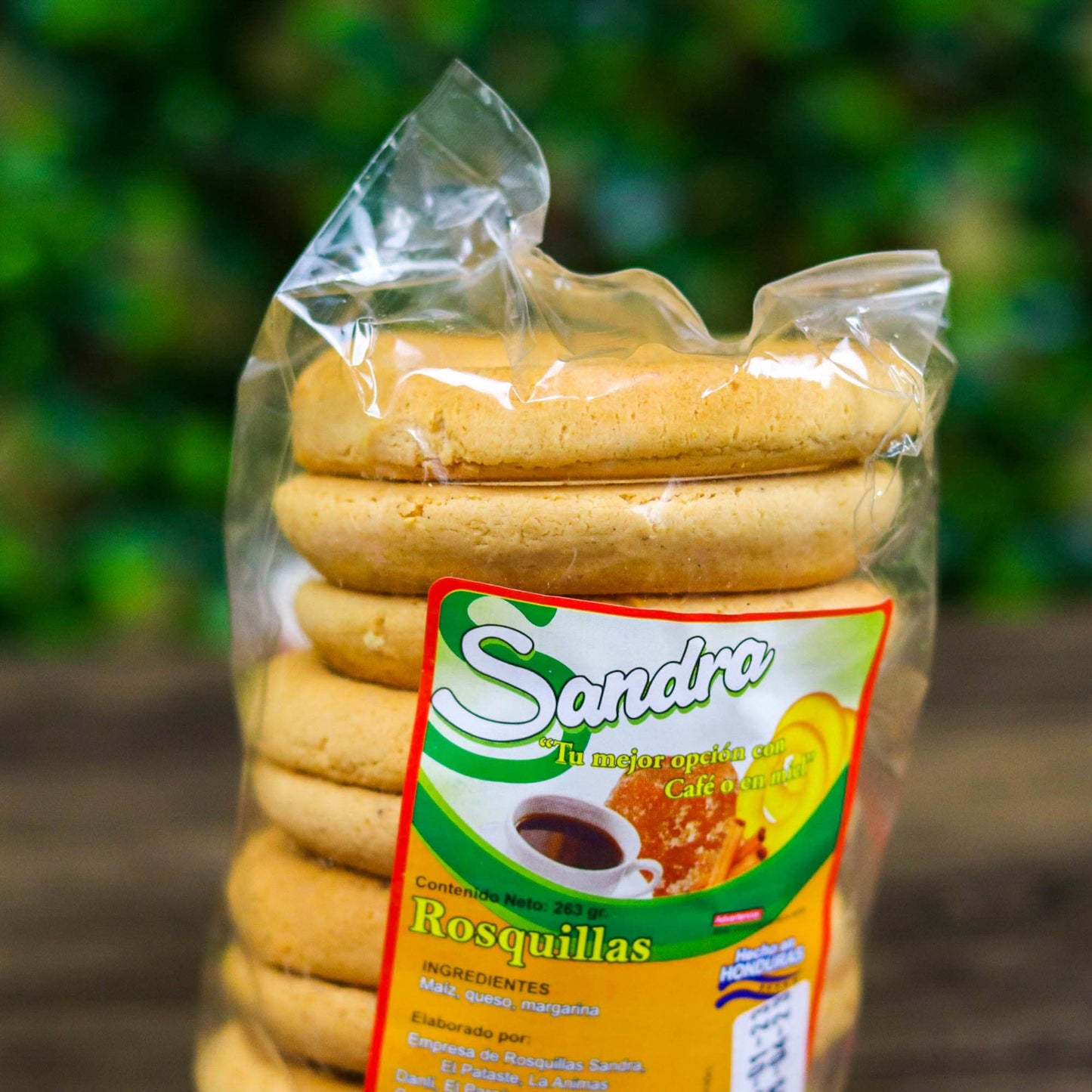 Rosquillas. 263g. Sandra
