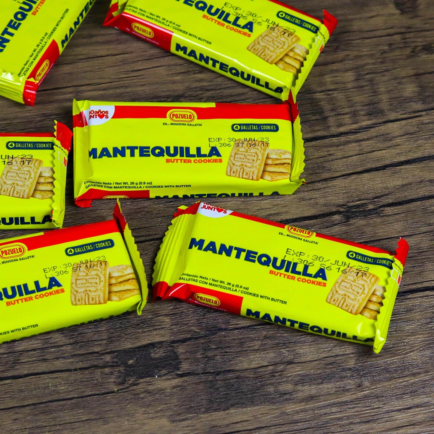 Galletas Mantequilla. 12 paquetes. 312g. Pozuelo