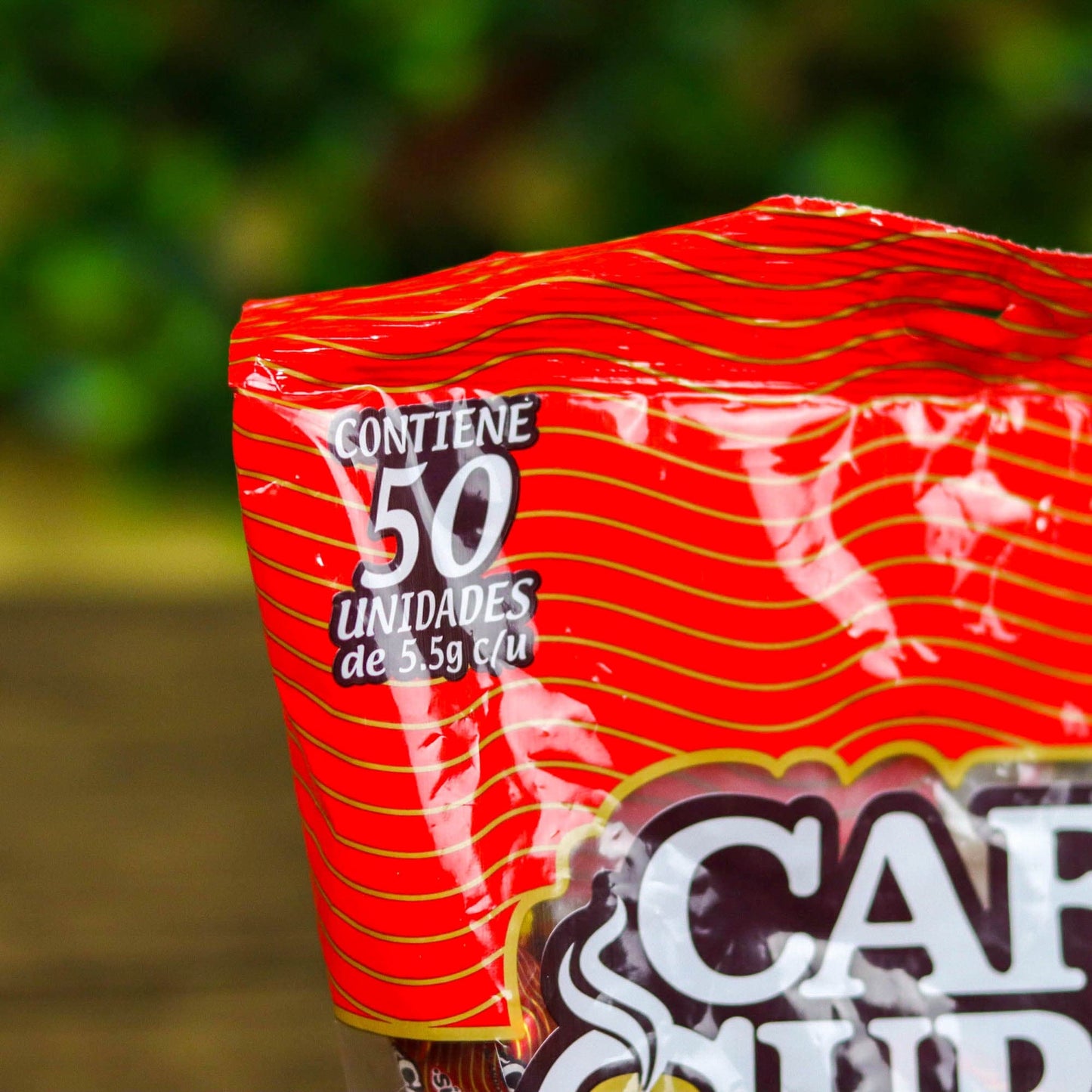 Cafe Gurme. Paquete de 50 caramelos. 275g