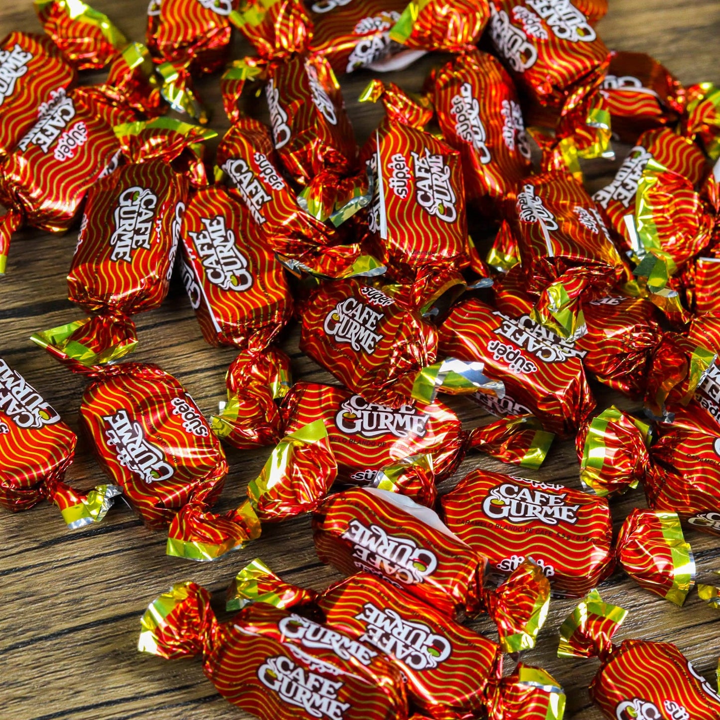 Cafe Gurme. Paquete de 50 caramelos. 275g