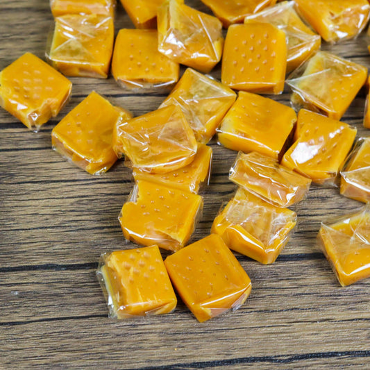 Caramelos de leche. Paquete. 154g