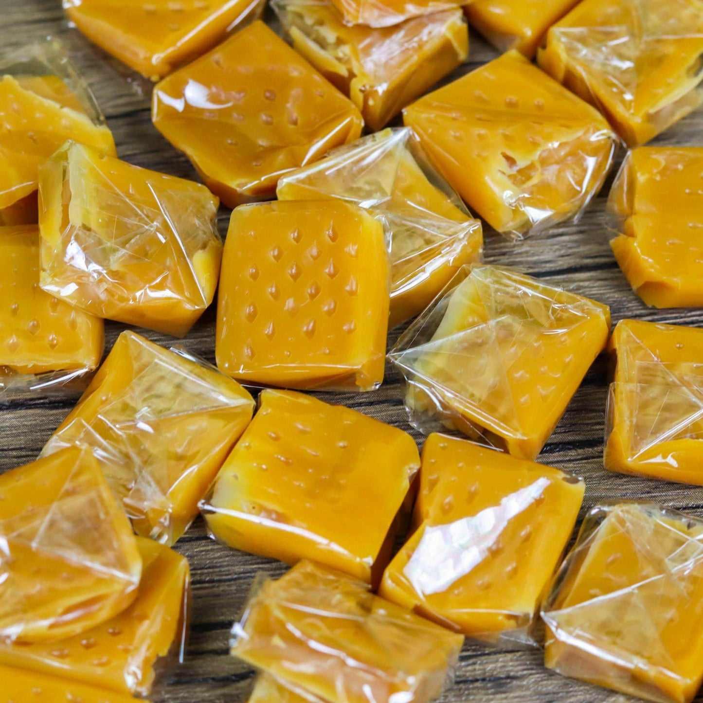 Caramelos de leche. Paquete. 154g