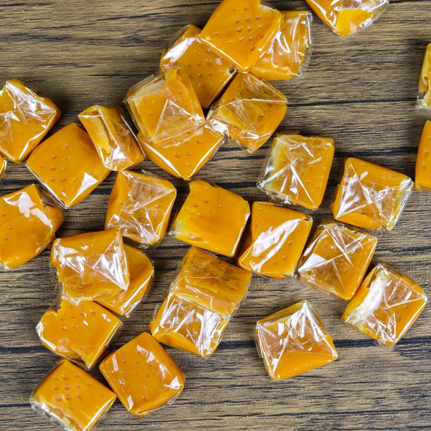 Caramelos de leche. Paquete. 154g