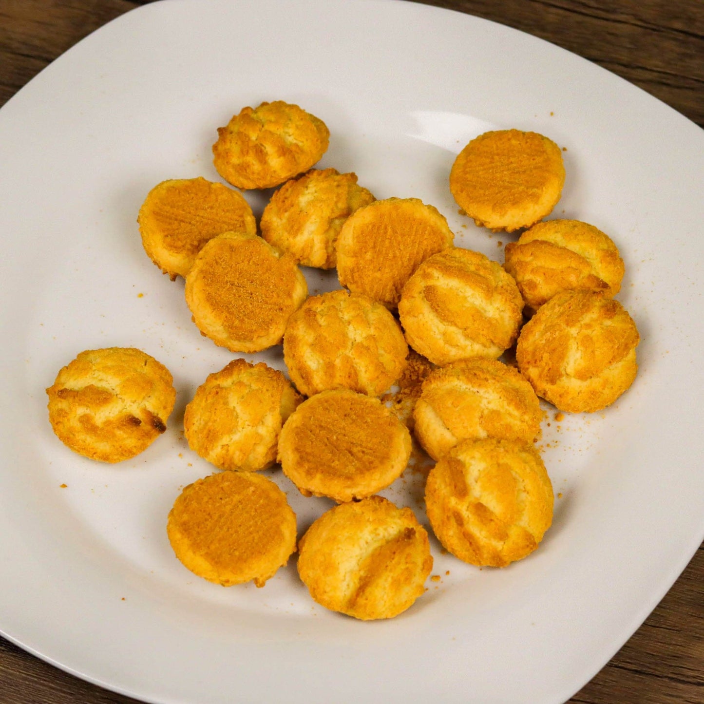 Artesanas. Galletas caseras artesanales. 100g