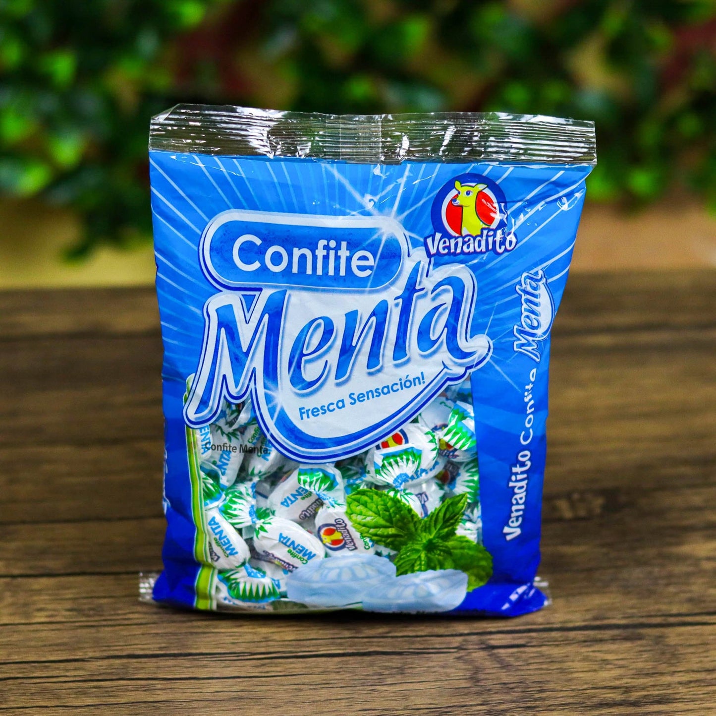 Confites Menta. 160g. Venadito