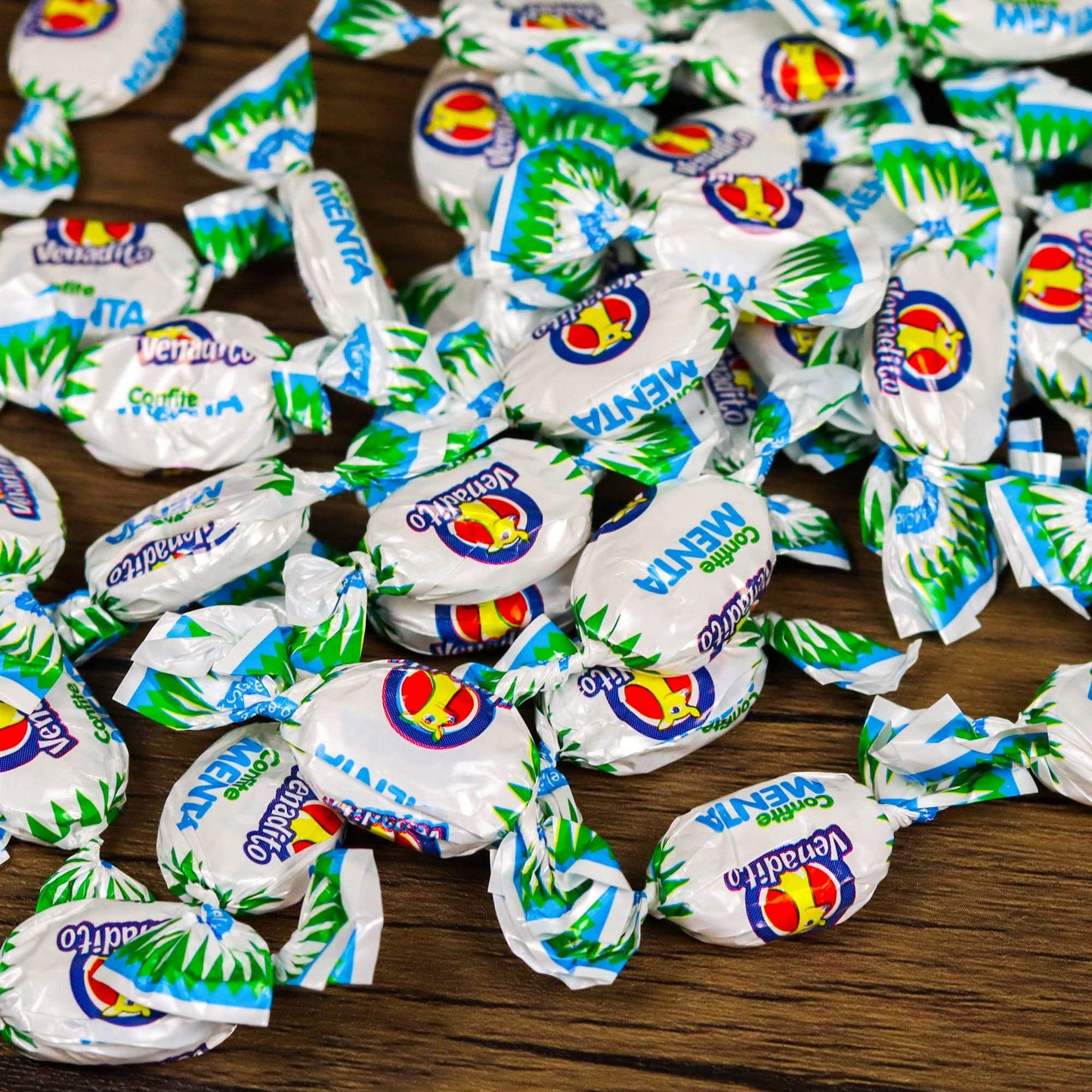 Confites Menta. 160g. Venadito