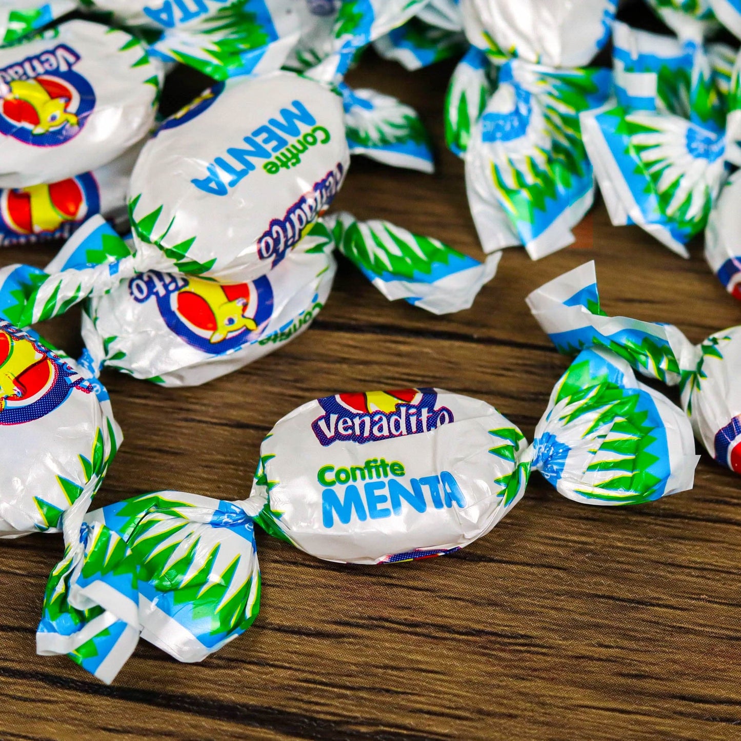 Confites Menta. 160g. Venadito
