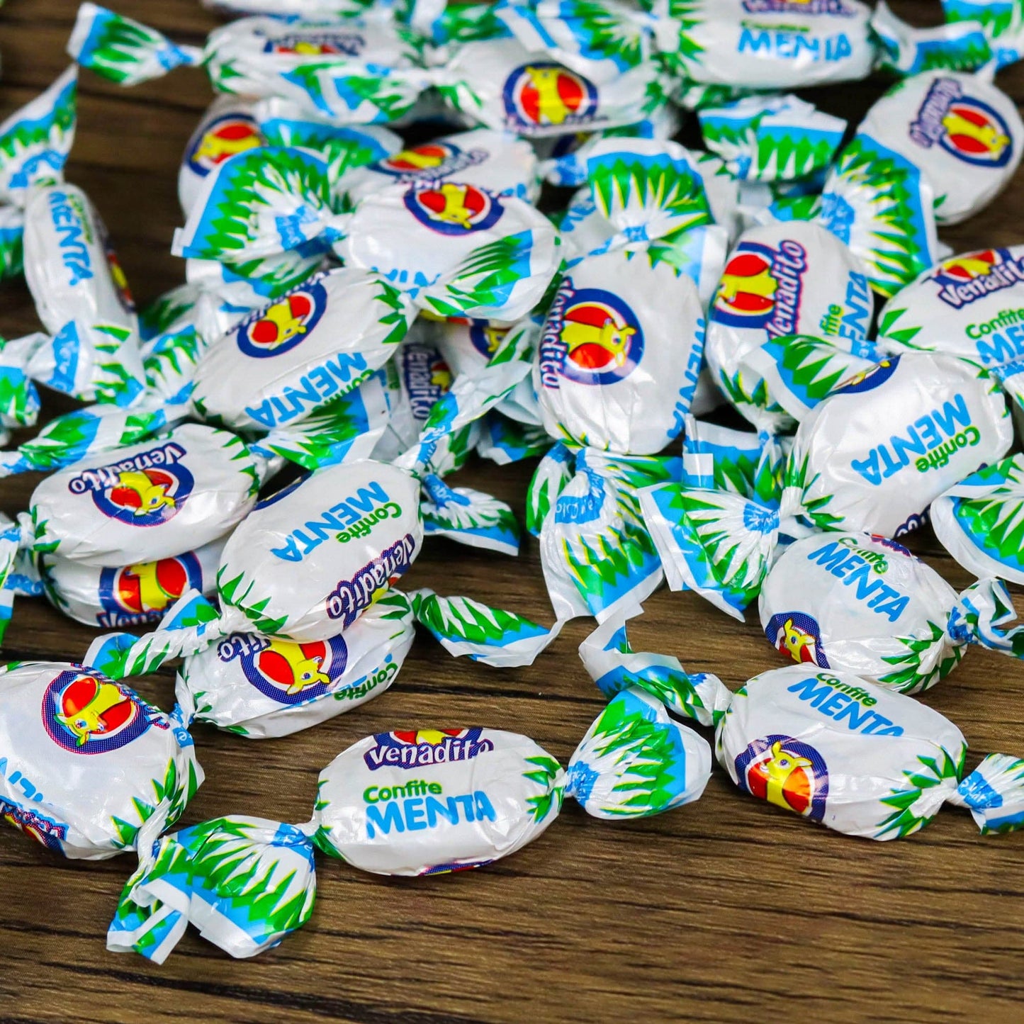 Confites Menta. 160g. Venadito
