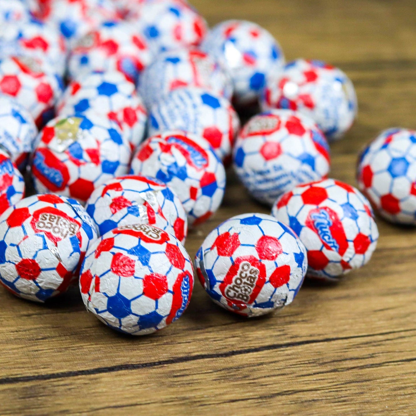 Chocobolas. Paquete. 135g. Nucita