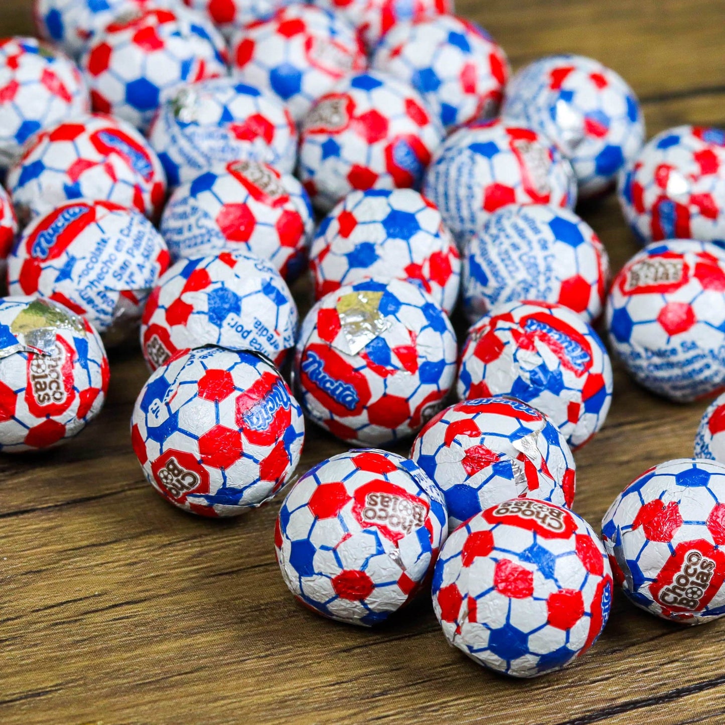 Chocobolas. Paquete. 135g. Nucita
