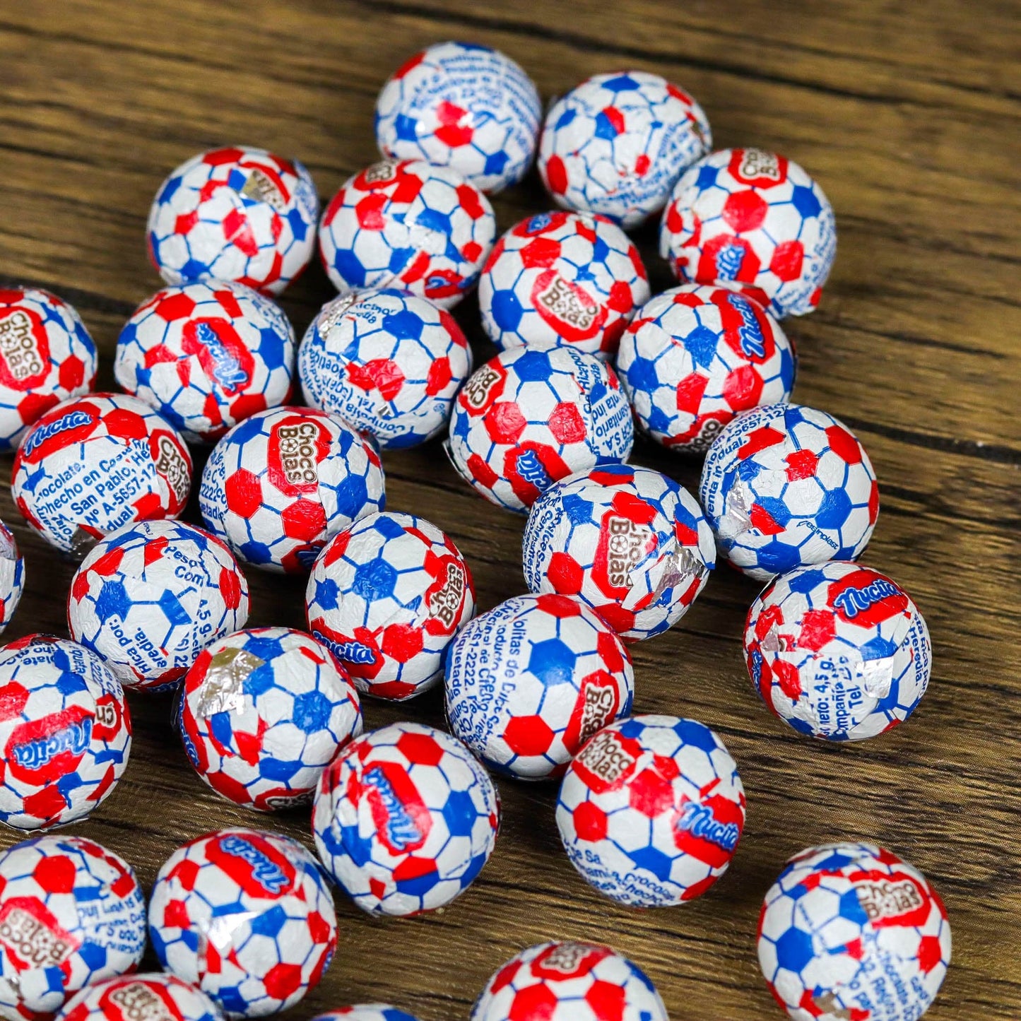 Chocobolas. Paquete. 135g. Nucita