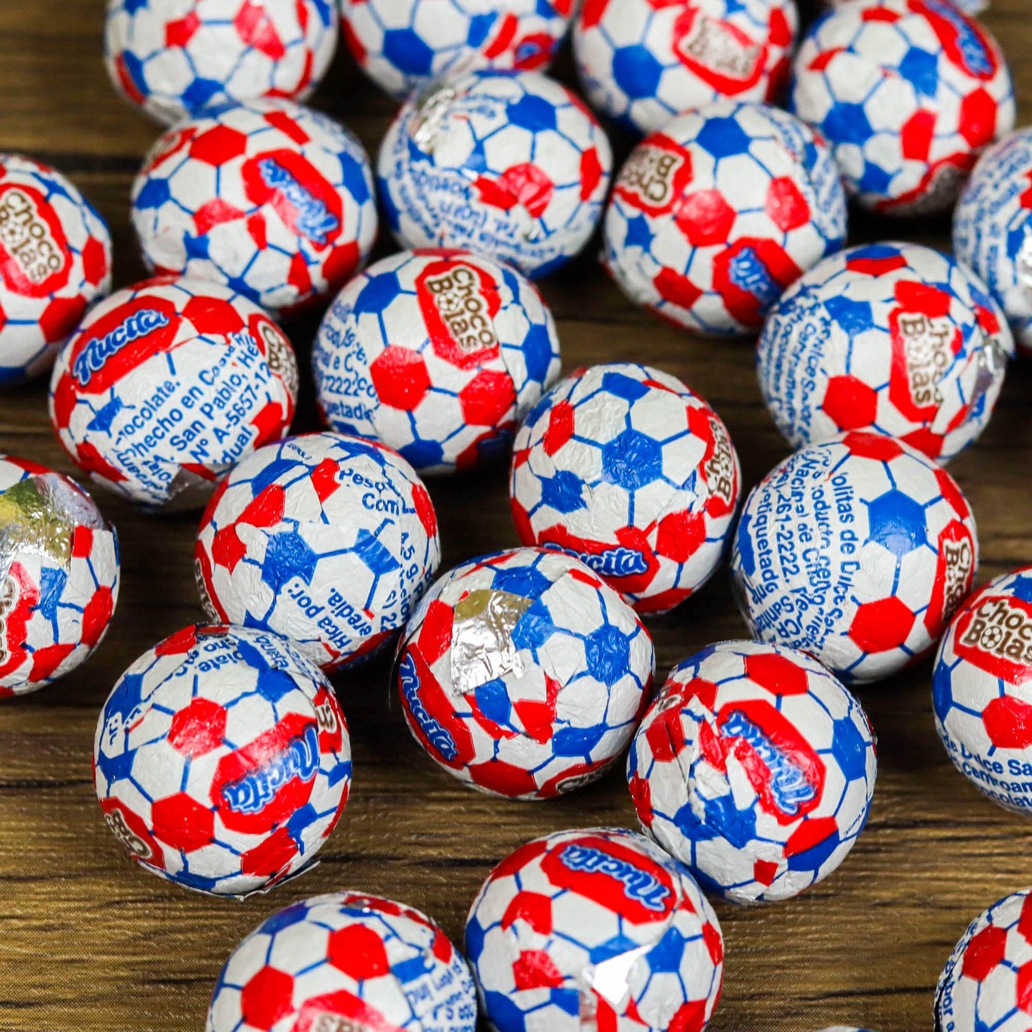 Chocobolas. Paquete. 135g. Nucita