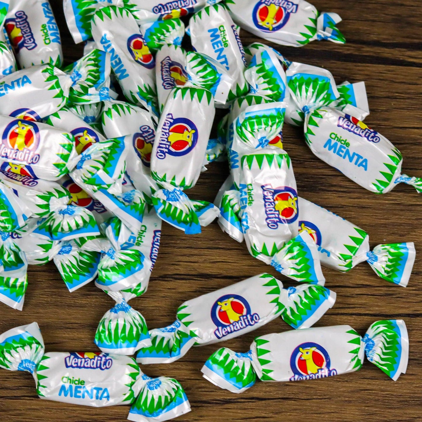 Chicles Menta. 144g. Venadito