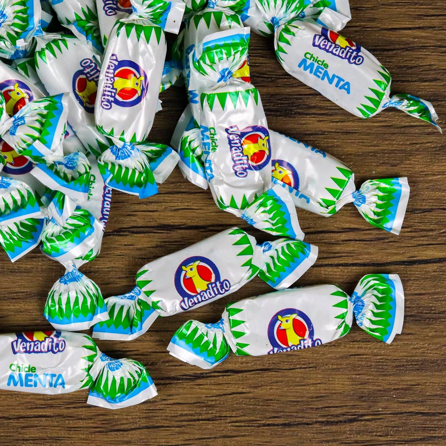 Chicles Menta. 144g. Venadito