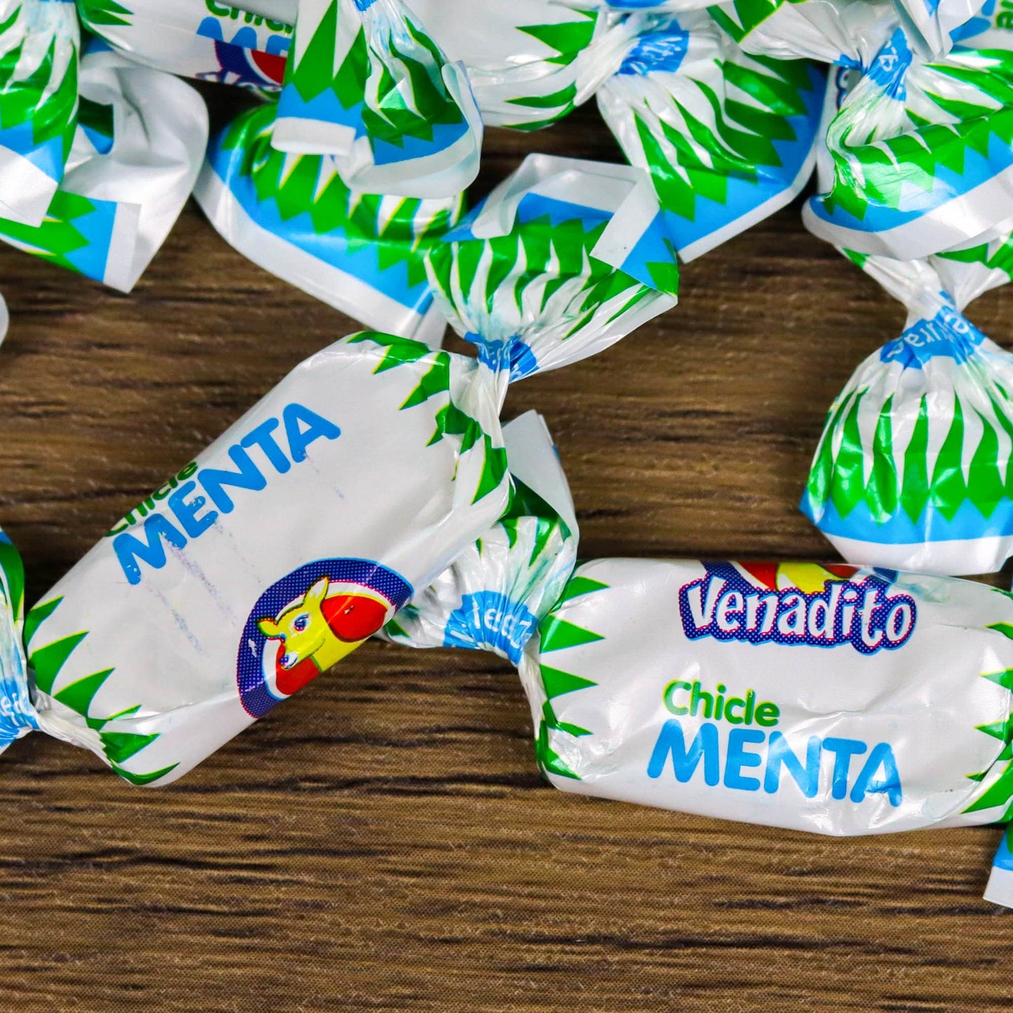 Chicles Menta. 144g. Venadito