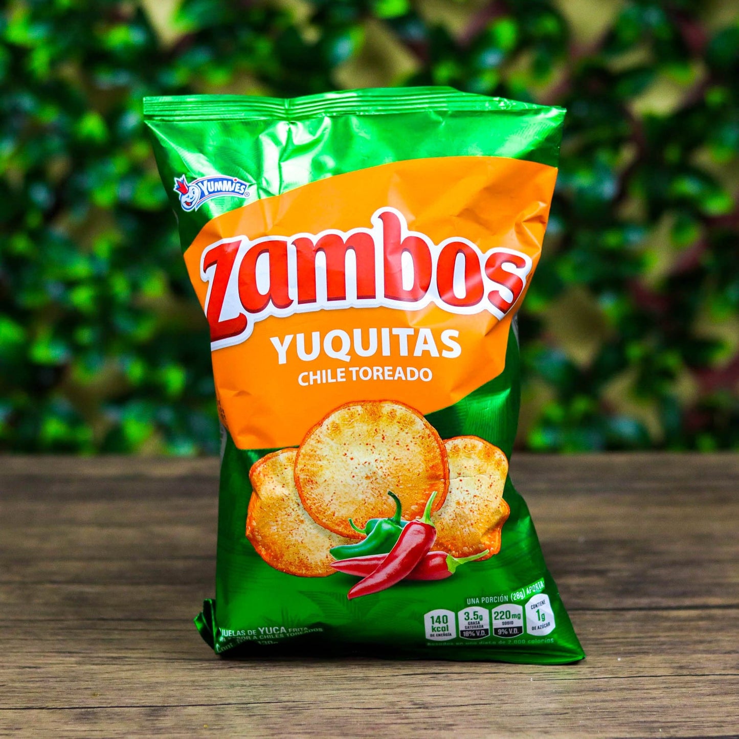 Zambos Yuquitas. Churro grande. 130g. Yummies